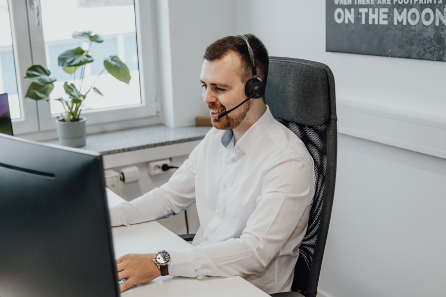 Photo Customer Service